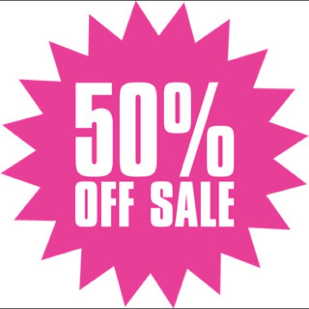 💥 SELECT ITEMS 1/2 OFF 💥